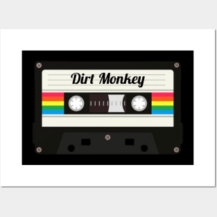 Dirt Monkey / Cassette Tape Style Posters and Art